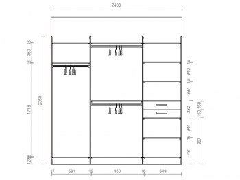 Размеры Slim №4 Размеры Slim №4