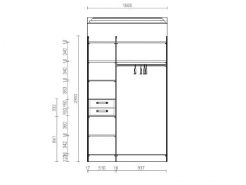 Размеры Slim №5 Размеры Slim №5